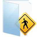 Public - Blue - Folders icon